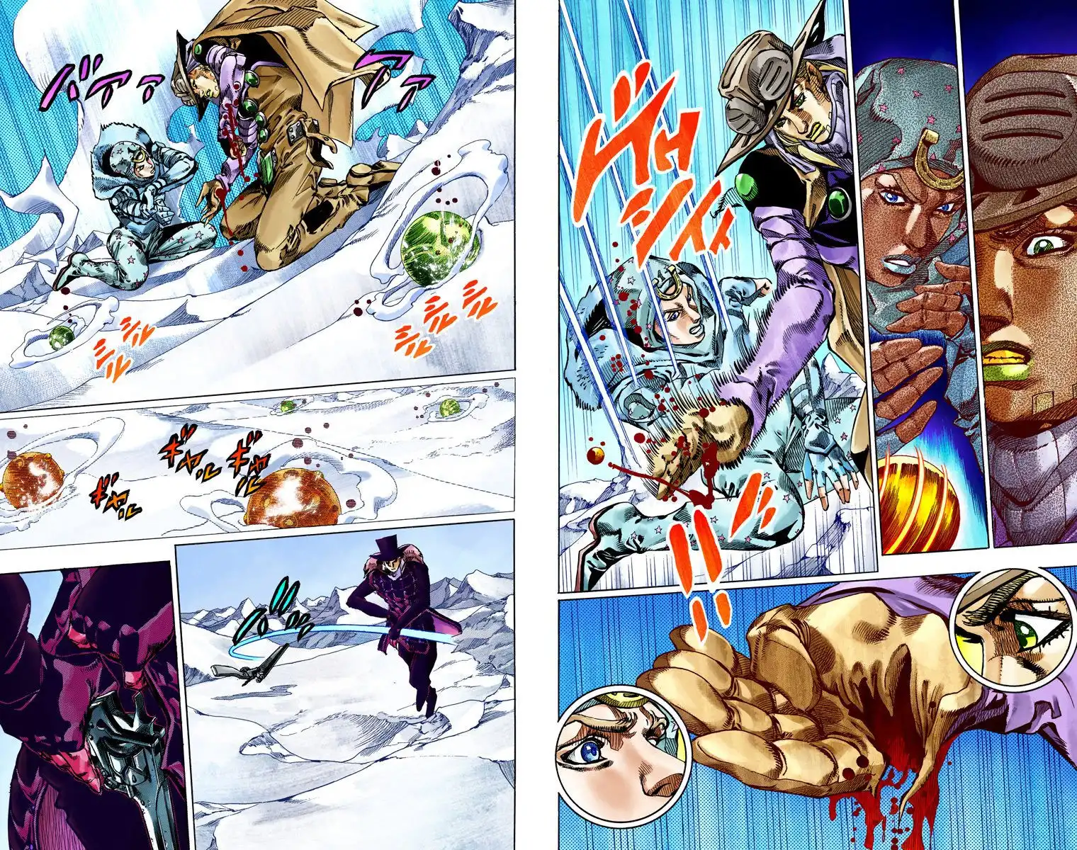 Steel Ball Run Chapter 53 8